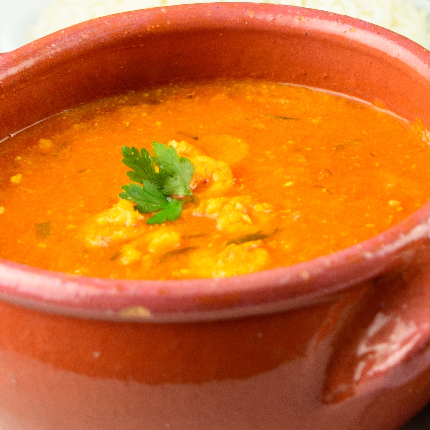 PIRÃO DE CALDO DE CAMARÃO