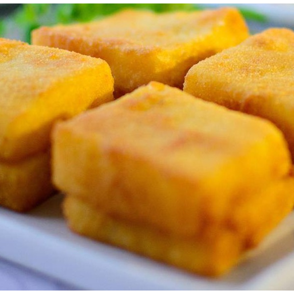 POLENTA A MILANESA (QUATRO UNIDADES)