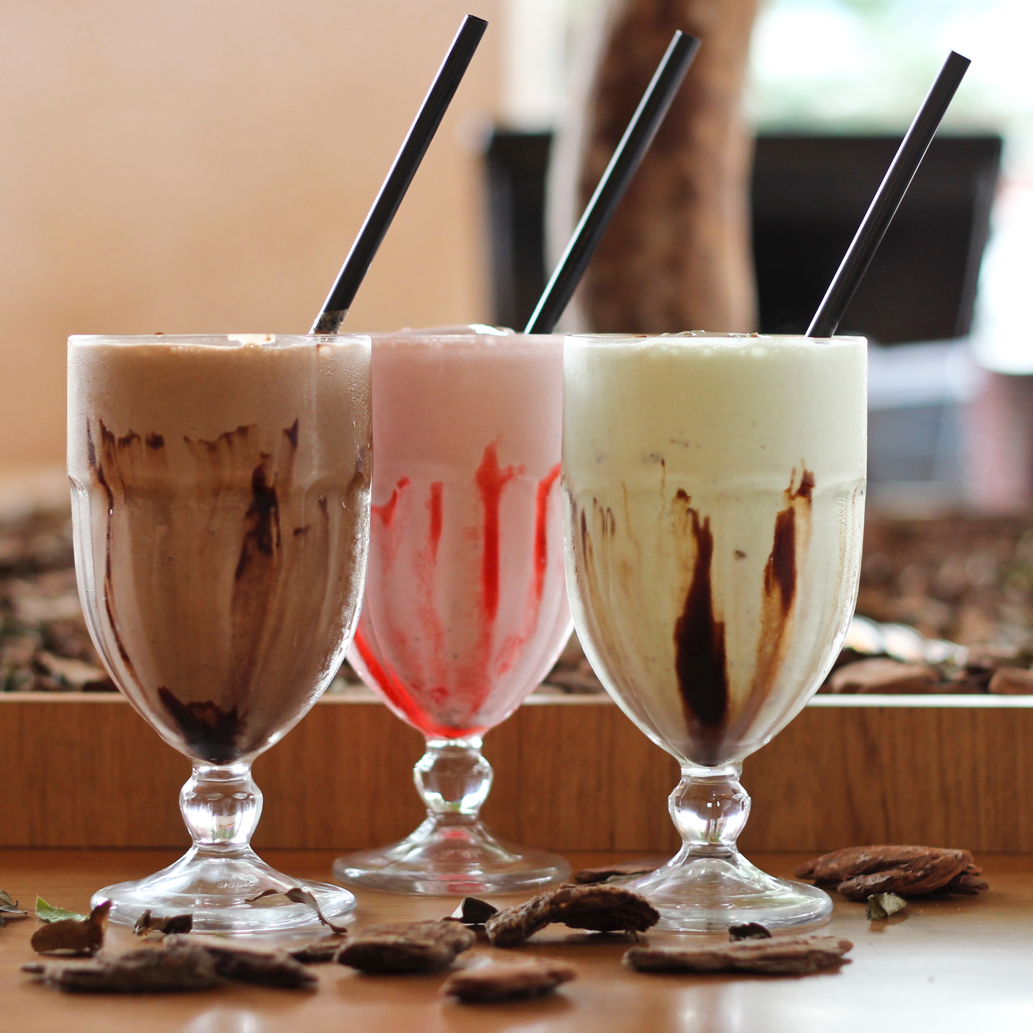 MilkShakes La Basque
