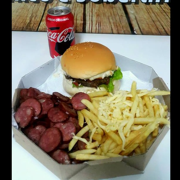 Combo Solteiro  Calabresa Refri Lata