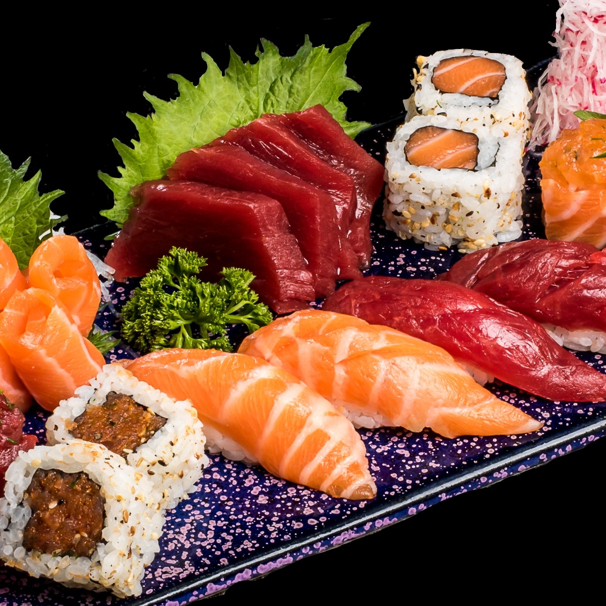 COMBINADO DE ATUM E SALMÃO