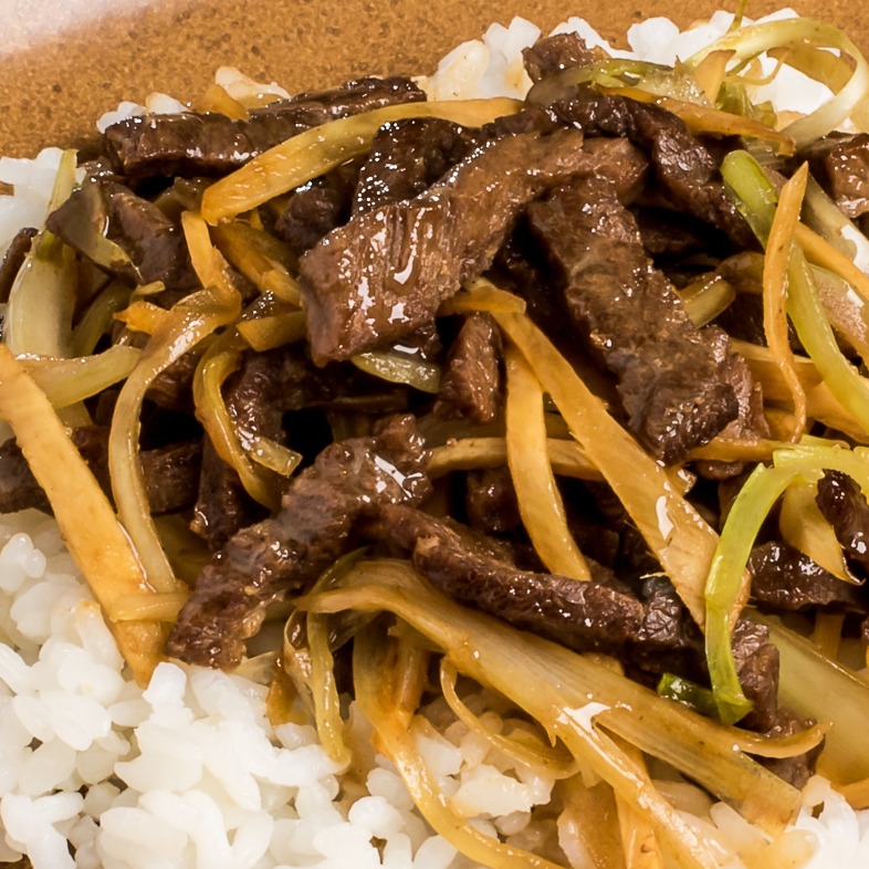 SHOGAYAKI DE FILET MIGNON