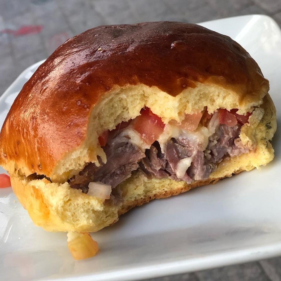 X - linguiça Bovina