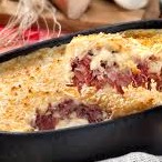 Escondidinho de Calabresa