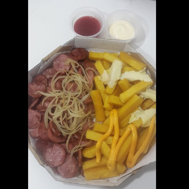 calabresa com  AIPIM  GRANDE