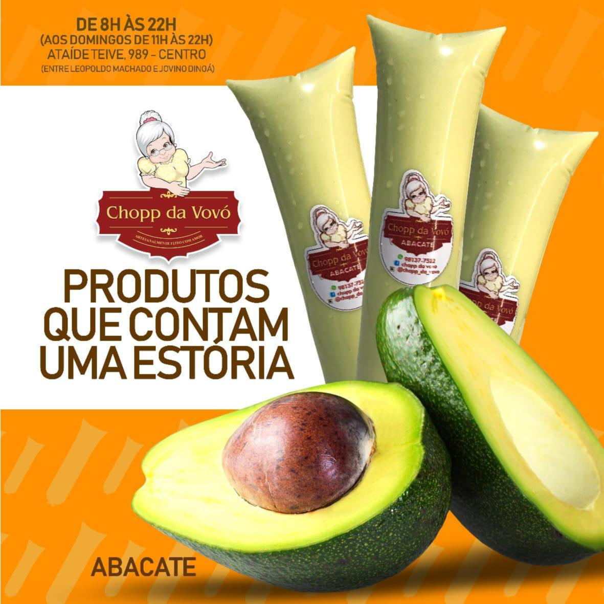 Abacate - 180ml