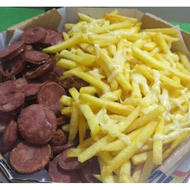 Calabresa c/ Batata GRANDE