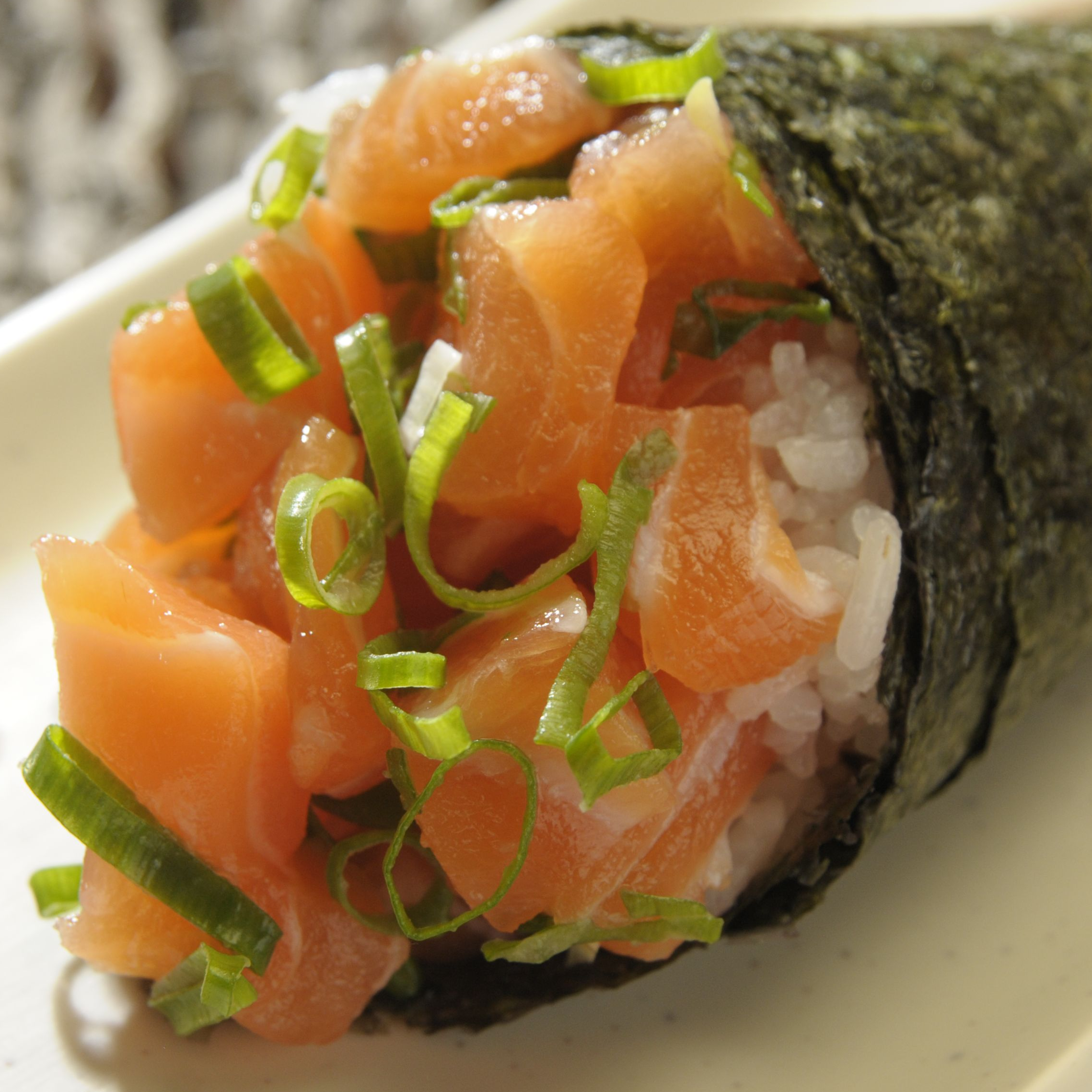 COMBO TEMAKI DE SALMÃO