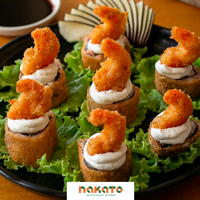 Hot Roll Especial (c/ Camarão)