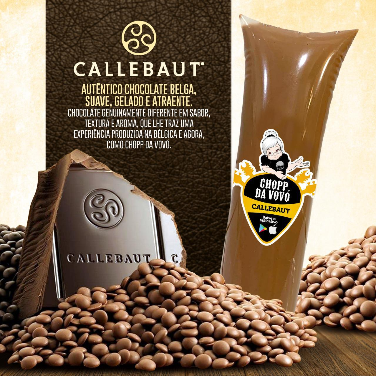 CALLEBAUT - 180 ml