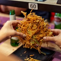 TEMPURÁ COM CAMARÃO