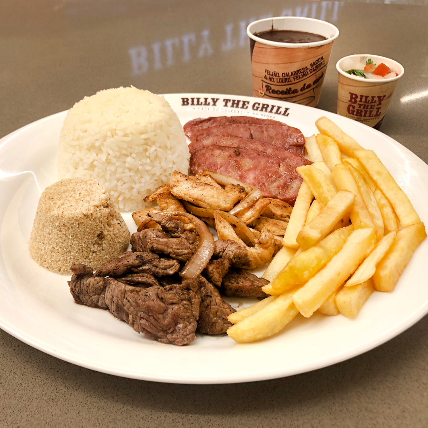 Prato Churrasco Misto