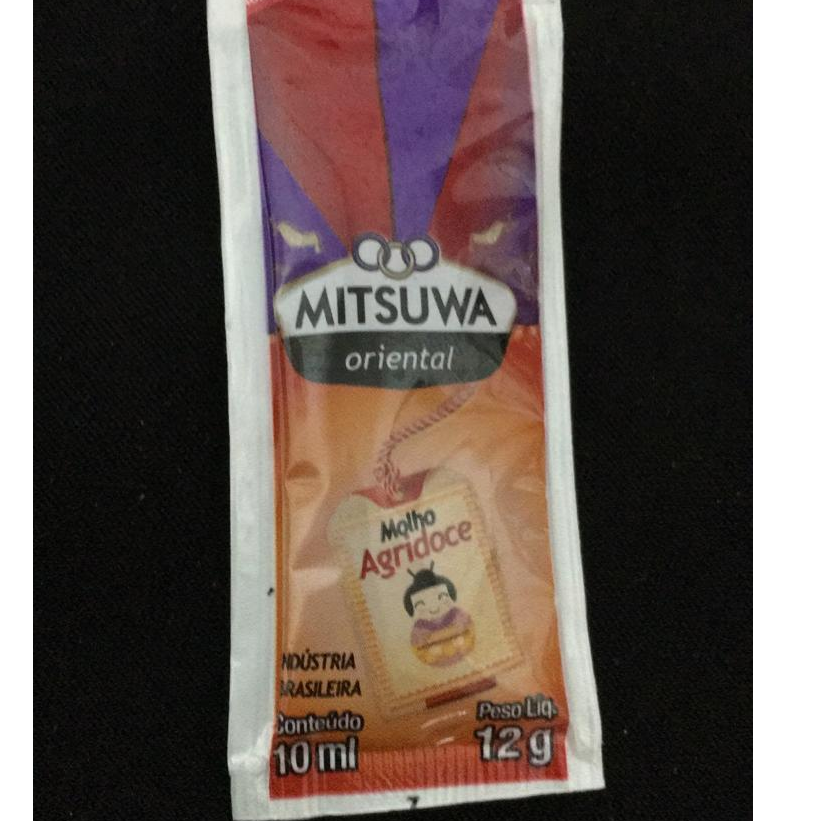 MOLHO AGRIDOCE MITSUWA-30 ML
