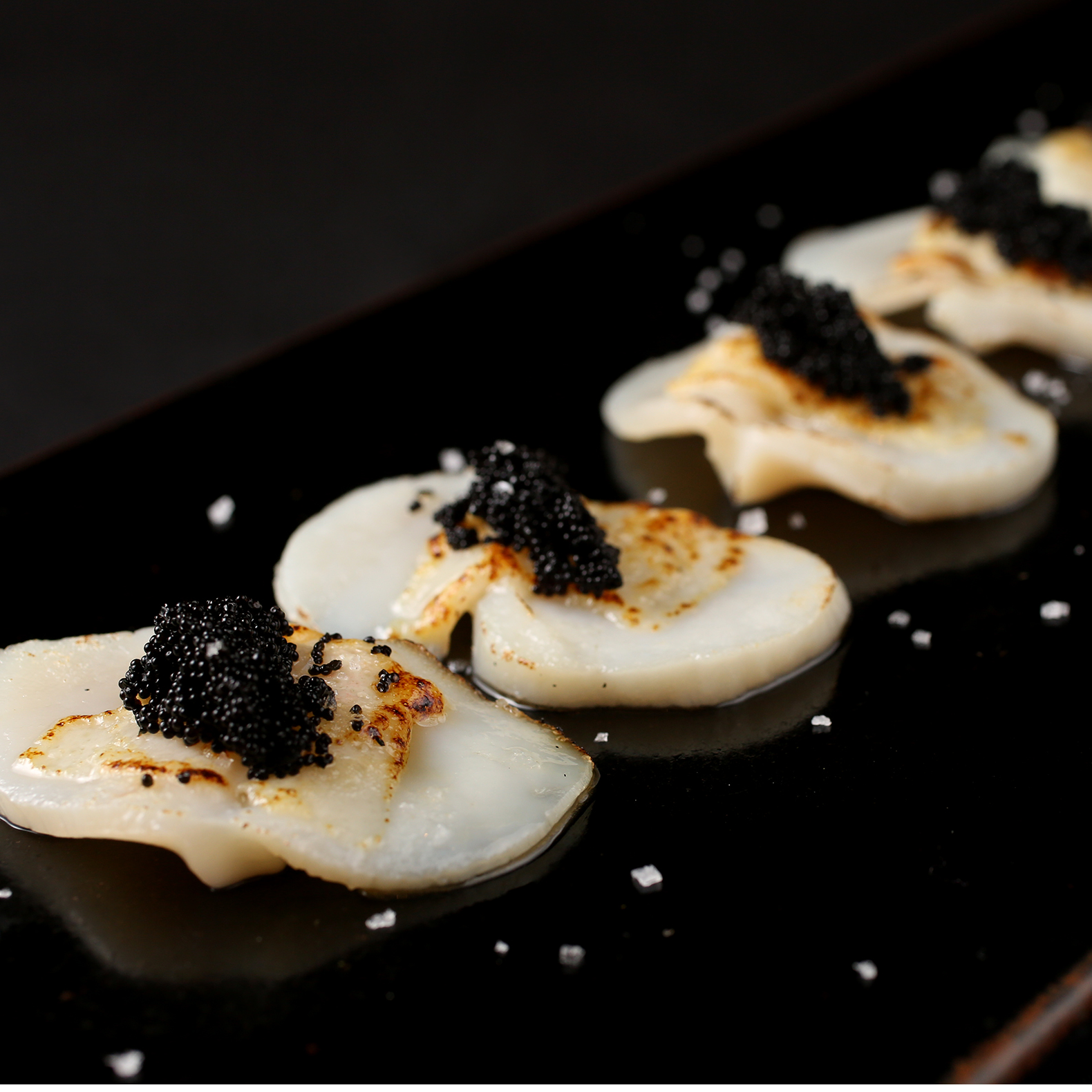 HOTATE TRUFFLE CREAM