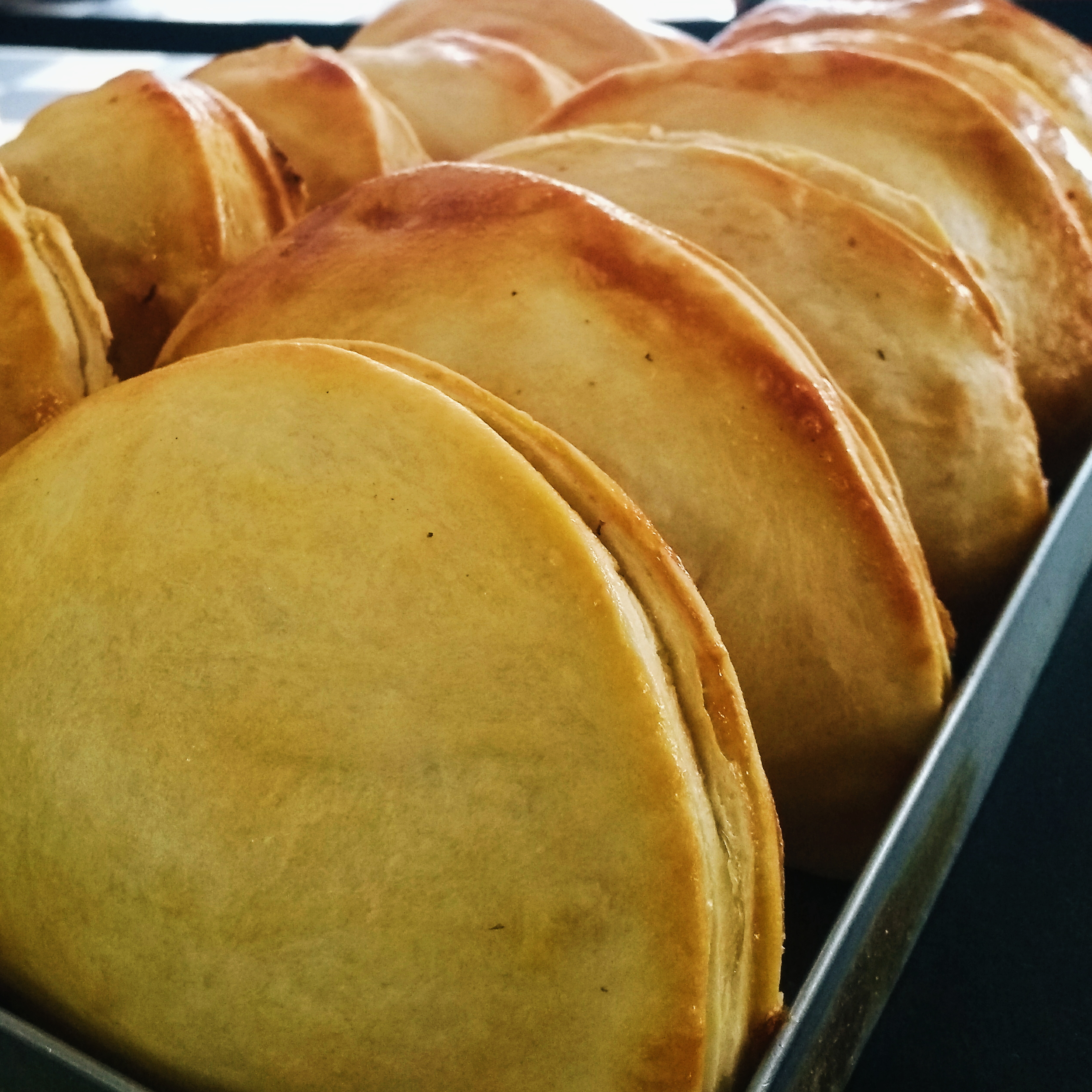 Pastel Assado (carne)