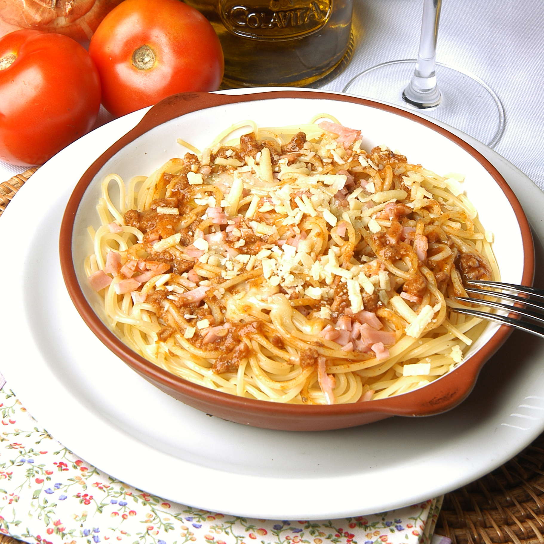 Spaghetti ao forno