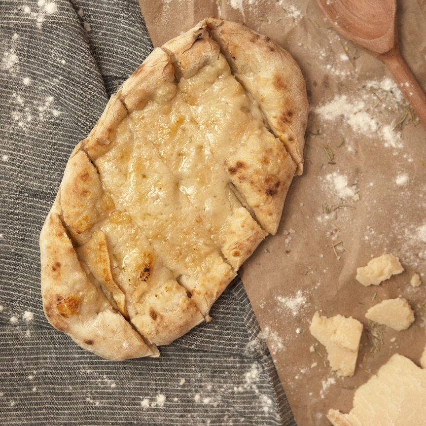 Focaccia Grana Padano 🌱