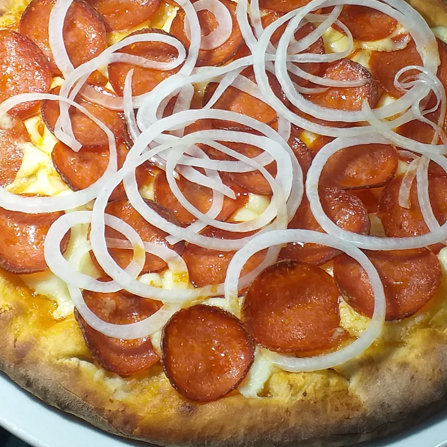 Peperony com catupiry