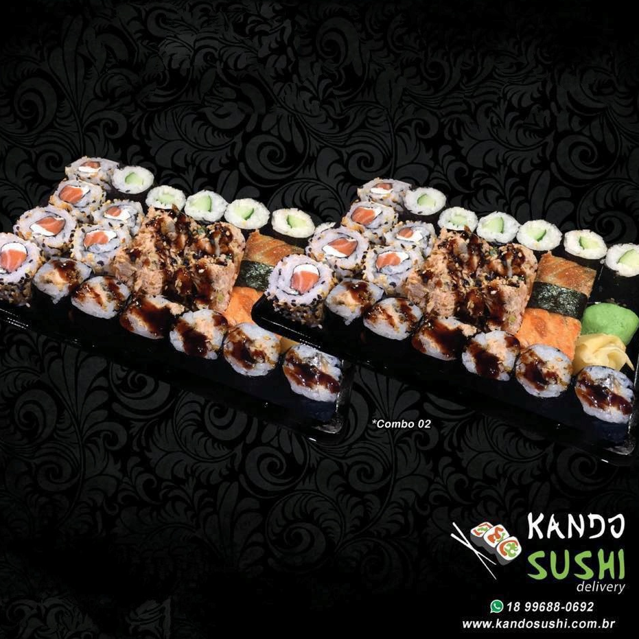 Combo 02  - 2 unidades