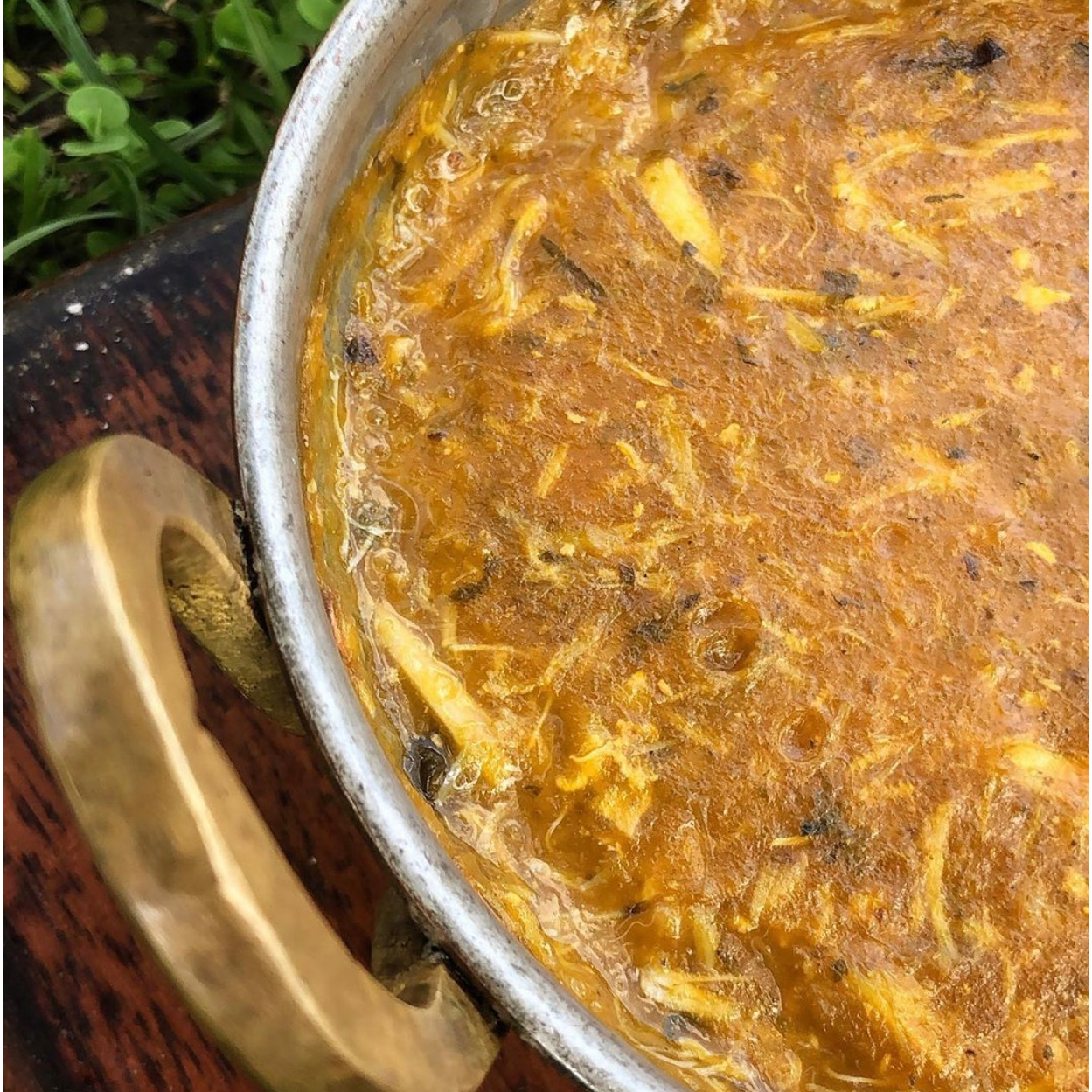 Pirão de Caranguejo