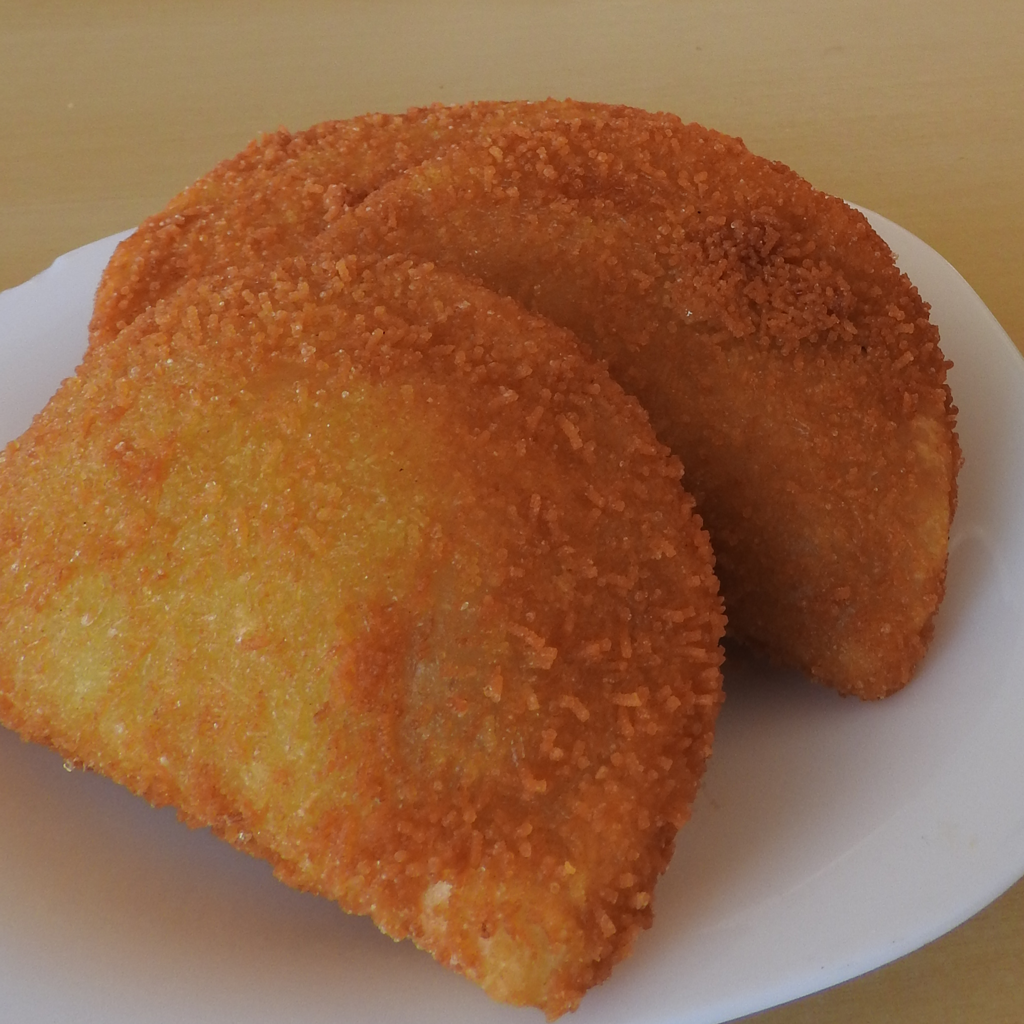 Pastel Português de milho