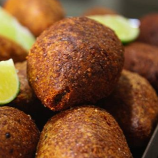 Quibe recheado com catupiry