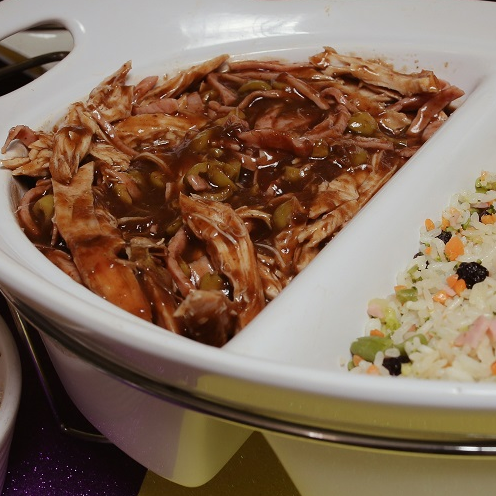 Peru com molho rôti