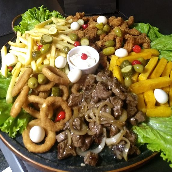 SUPER PETISCÃO + REFRI