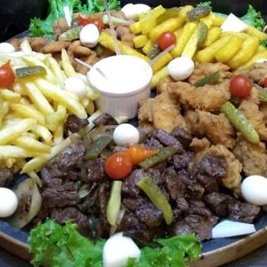 PETISCO KING + REFRI