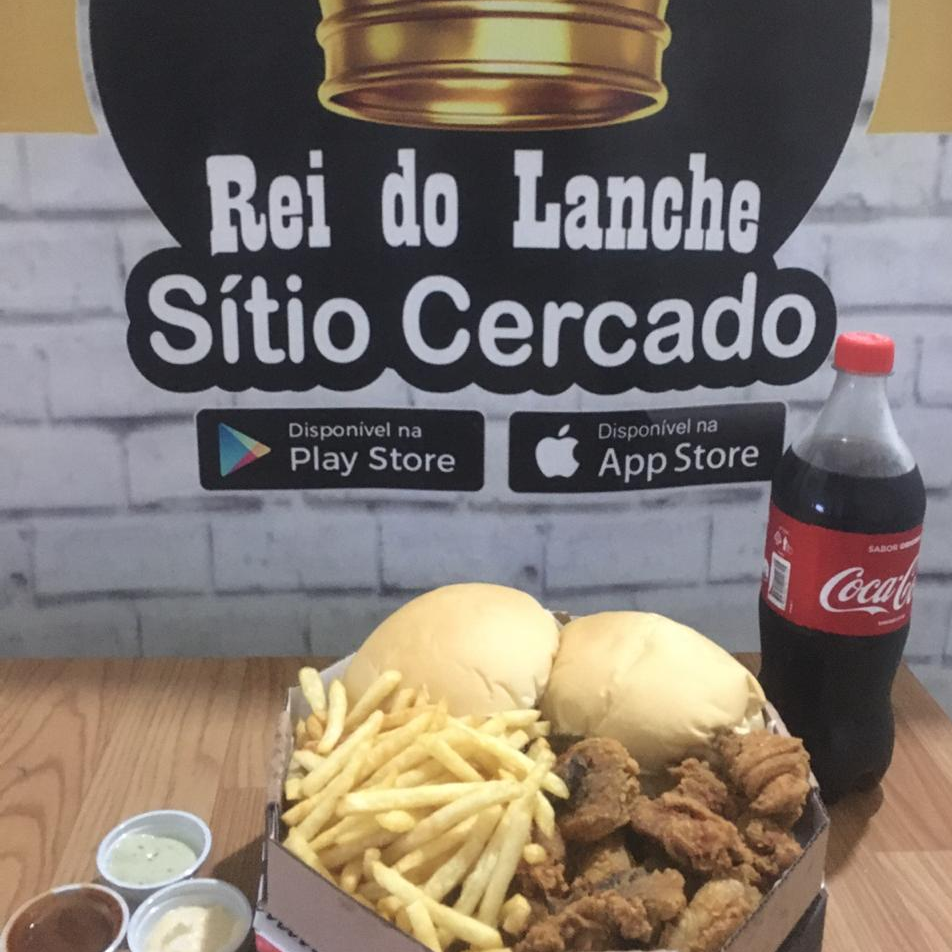 Combo Casal Frango + coca 600ml