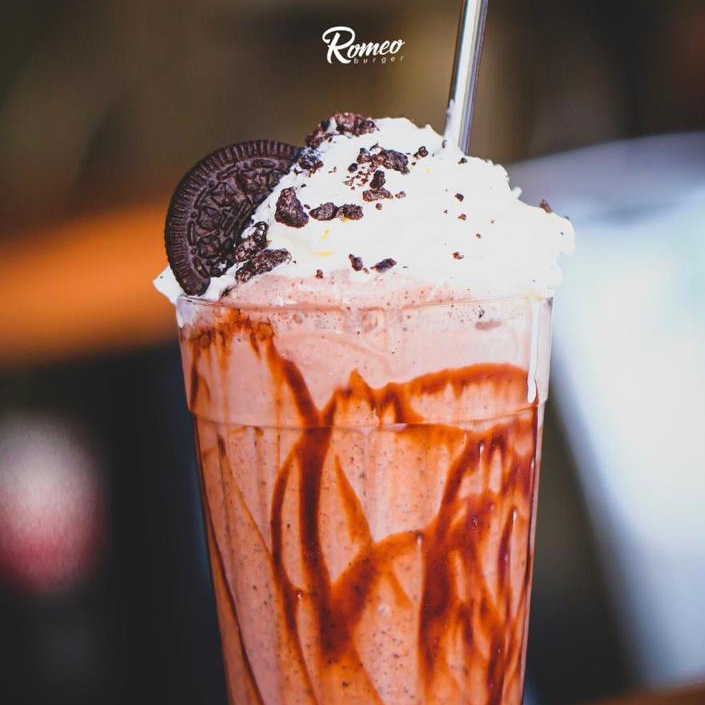 SHAKE OREO & NUTELLA