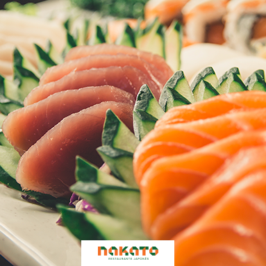 N Sashimi - monte o seu!