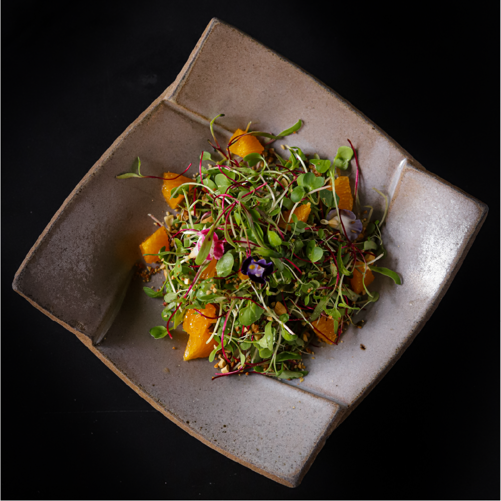 Salada tangerina thay
