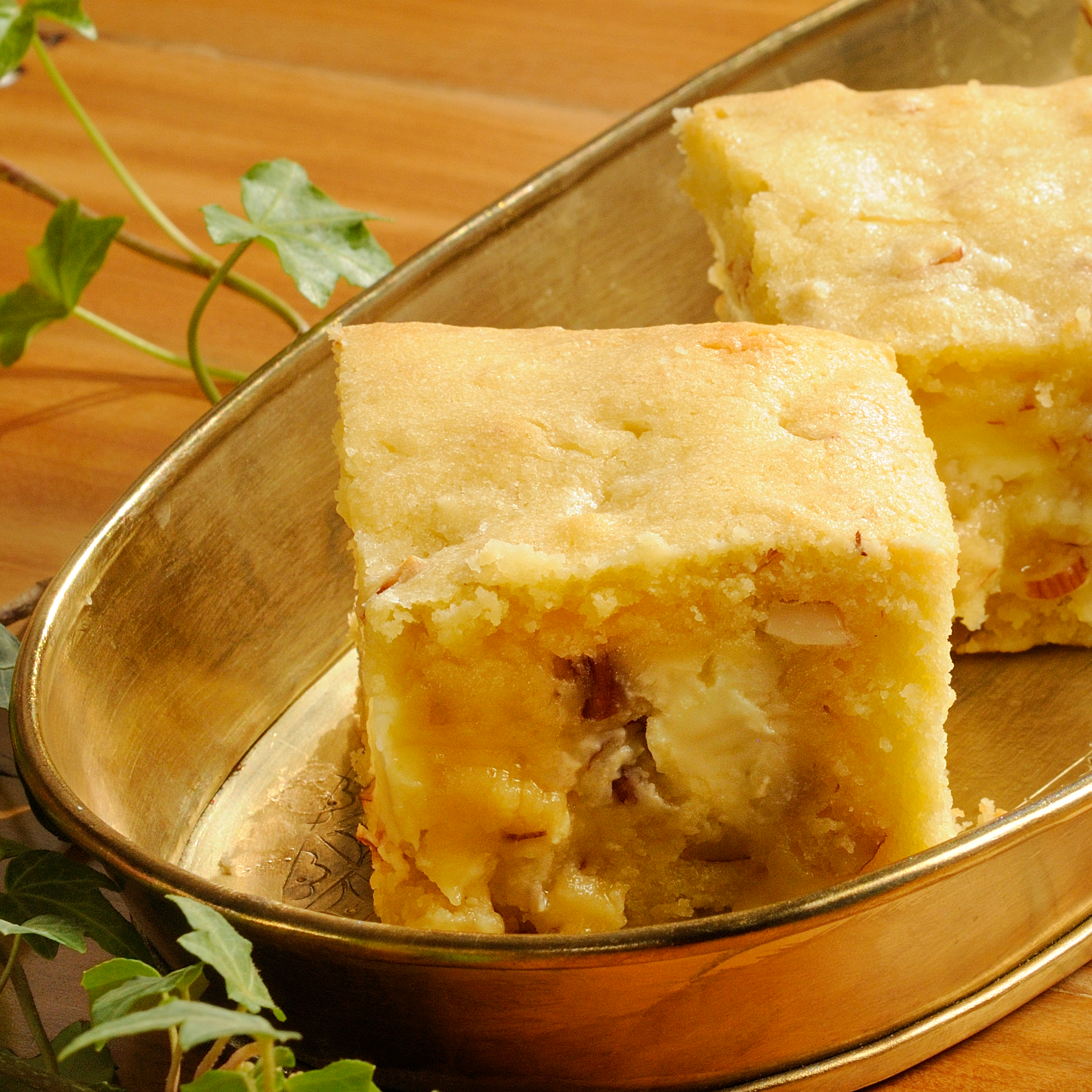 FATIA - Brownie  Branco