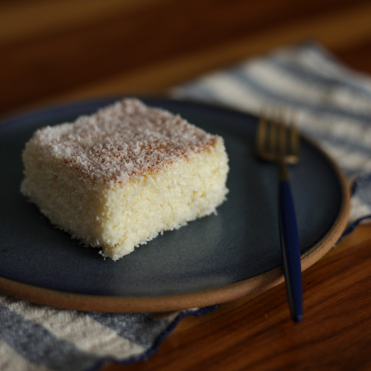 FATIA - Bolo Gelado de Coco