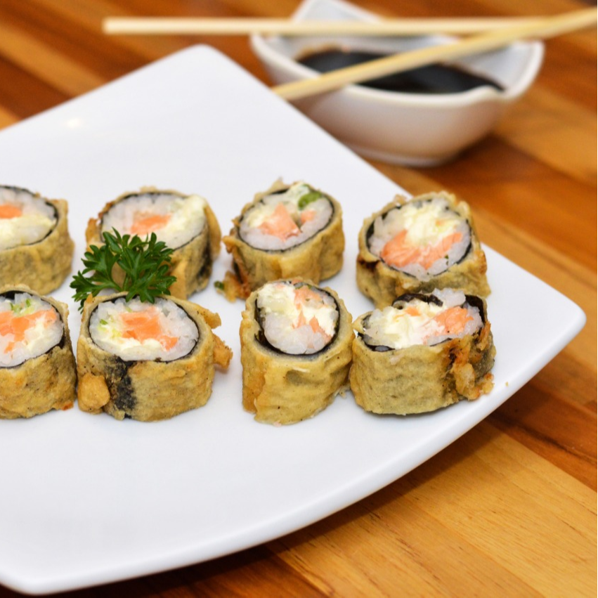 COMBO 40 MAKIMONOS HOT FILADELFIA + REFRI 1,5L