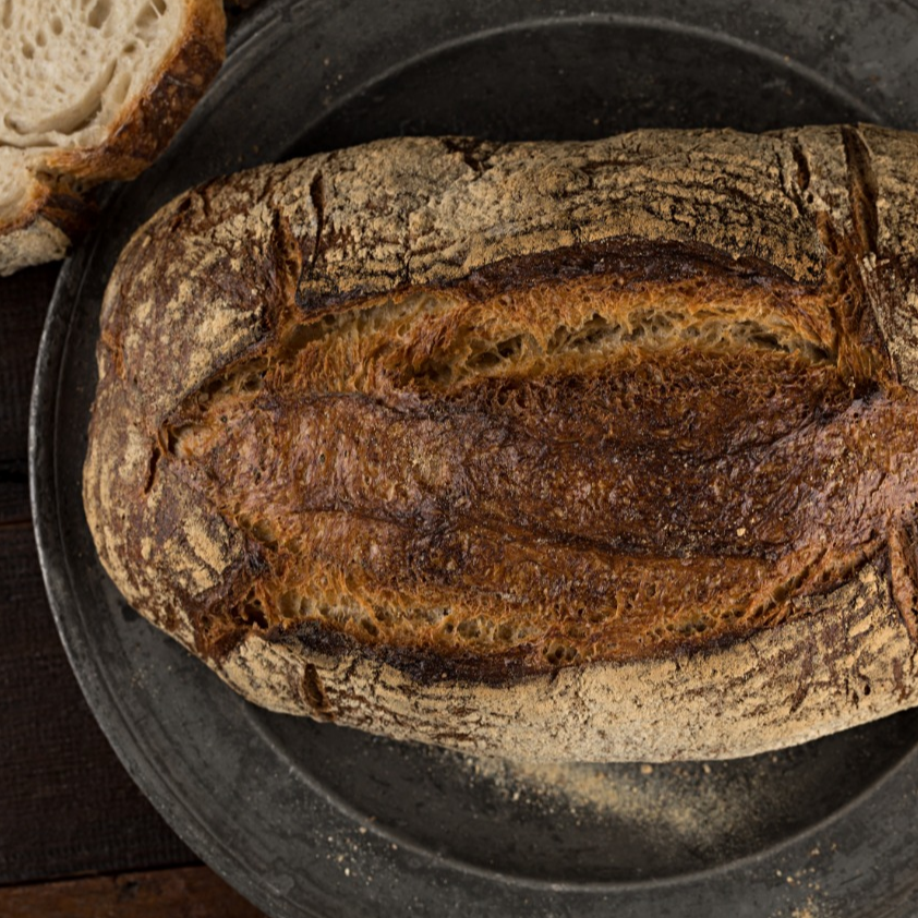 Pão Levain Integral (aprox. 680g)