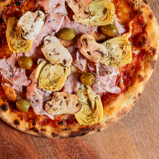 Pizza  Capriciosa -26cm