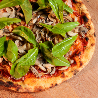 Pizza Boscaiola - 26cm