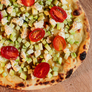 Pizza  Zucchini - 26cm