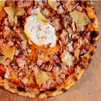 Pizza Carbonara -26cm