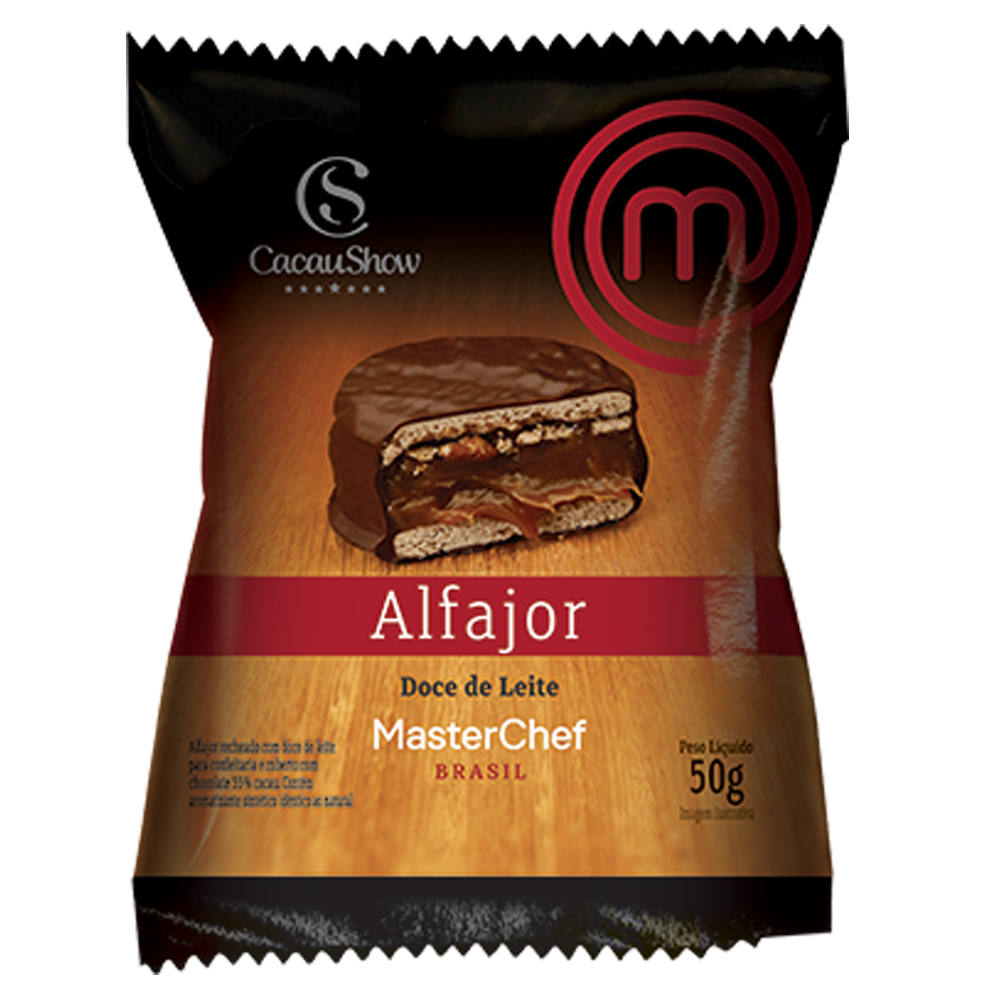Alfajor Masterchef 50g