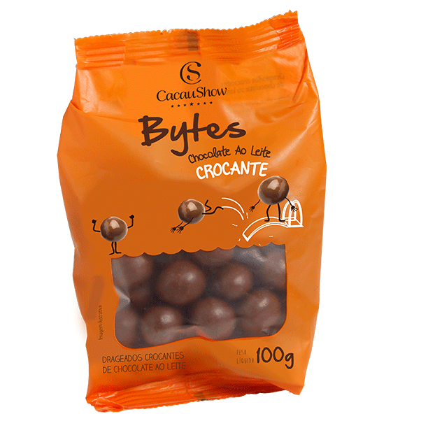 Bytes Chocolate ao Leite Crocante 100g
