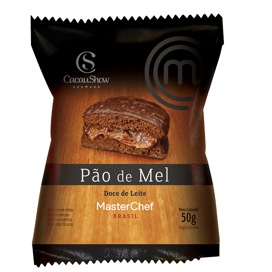 Pão De Mel Masterchef 50g