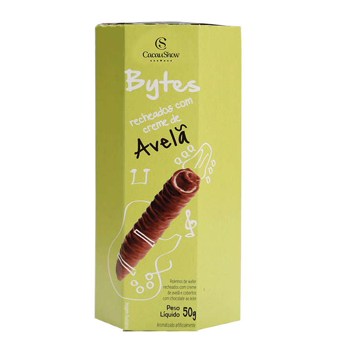 Bytes Waffer Avelã 50g