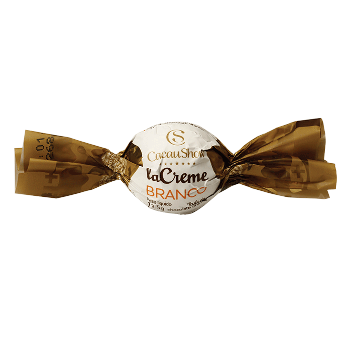 Trufa Lacreme Branco 13,5g