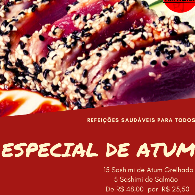Especial de Atum 01 (20 peças)