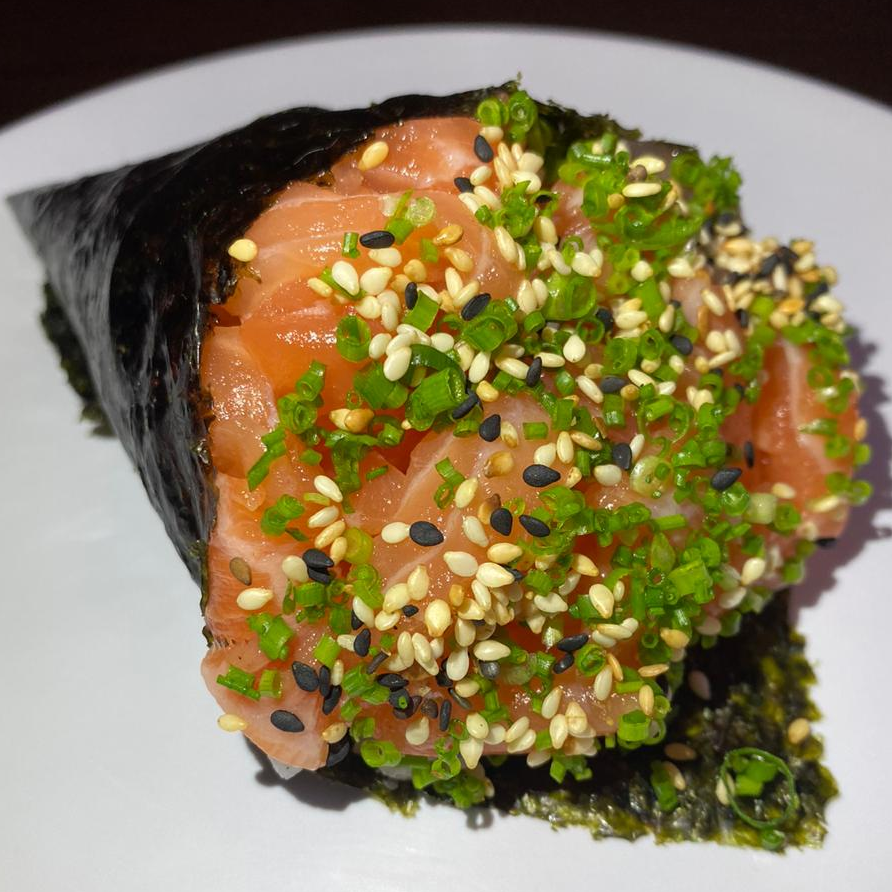 Temaki de Salmão