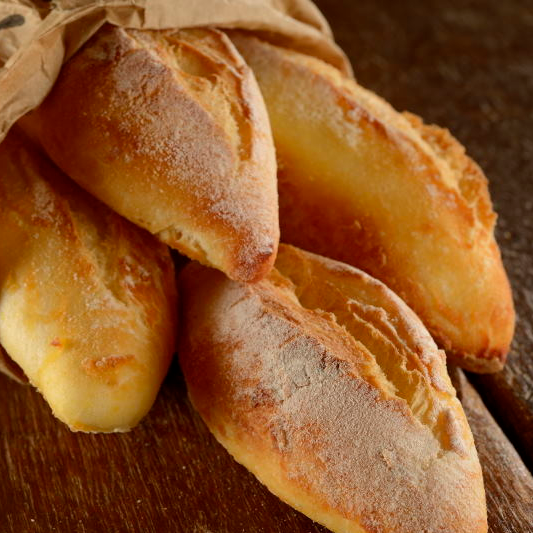 CONGELADO - Pão de Manteiga  - 10 unid