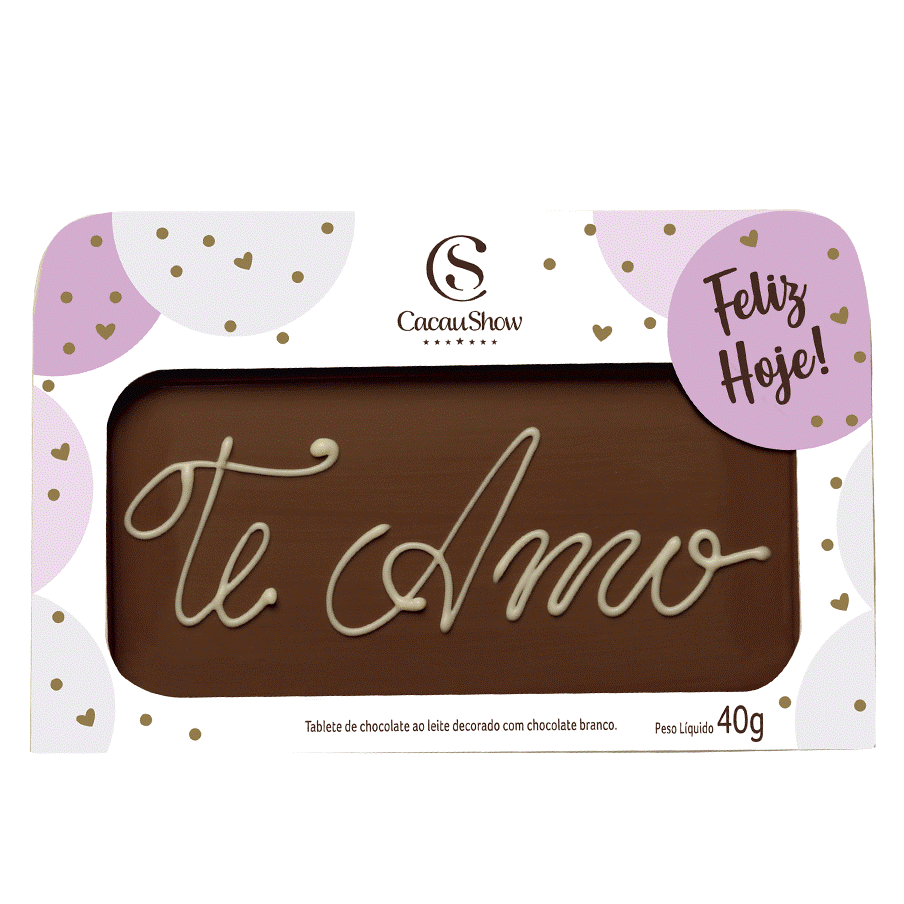 Chocoarte Te Amo 40g